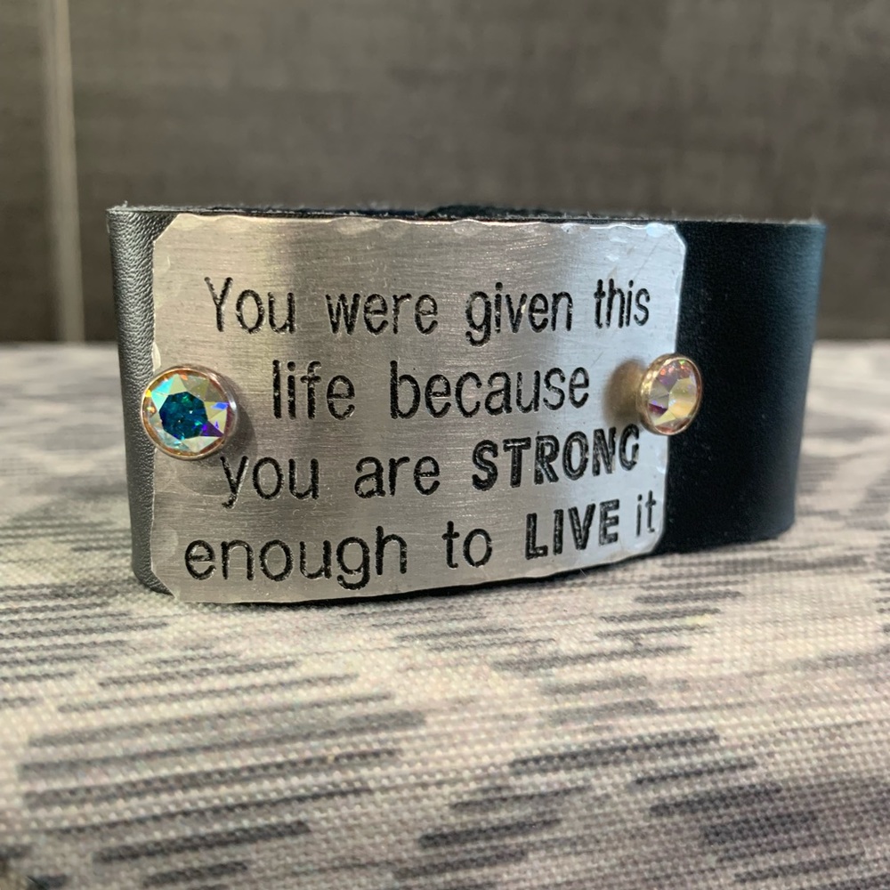 Strong Cuff Bracelet